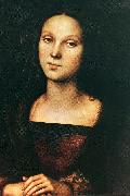 PERUGINO, Pietro Magdalen af oil painting reproduction